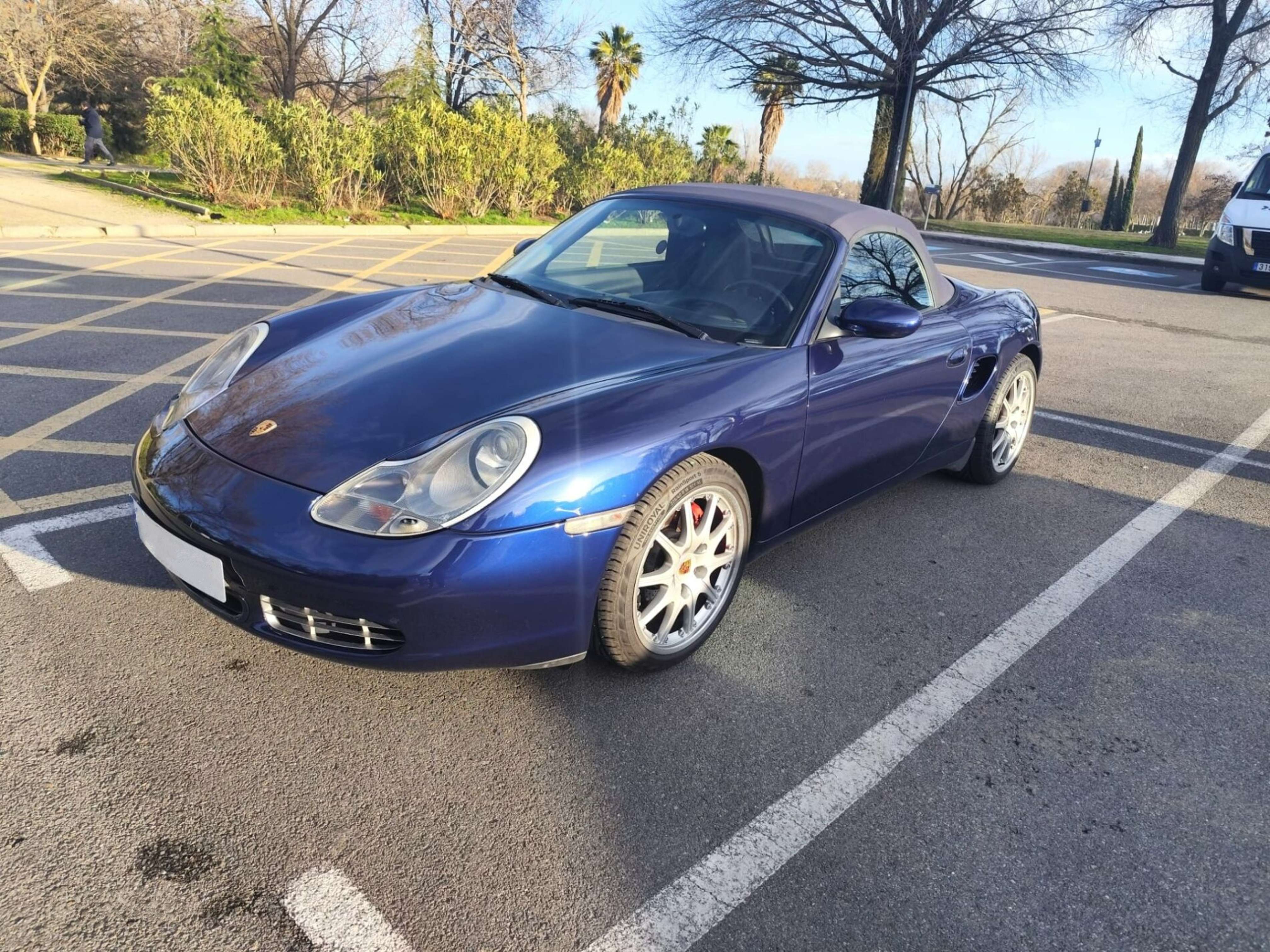 Használt Porsche Boxster 