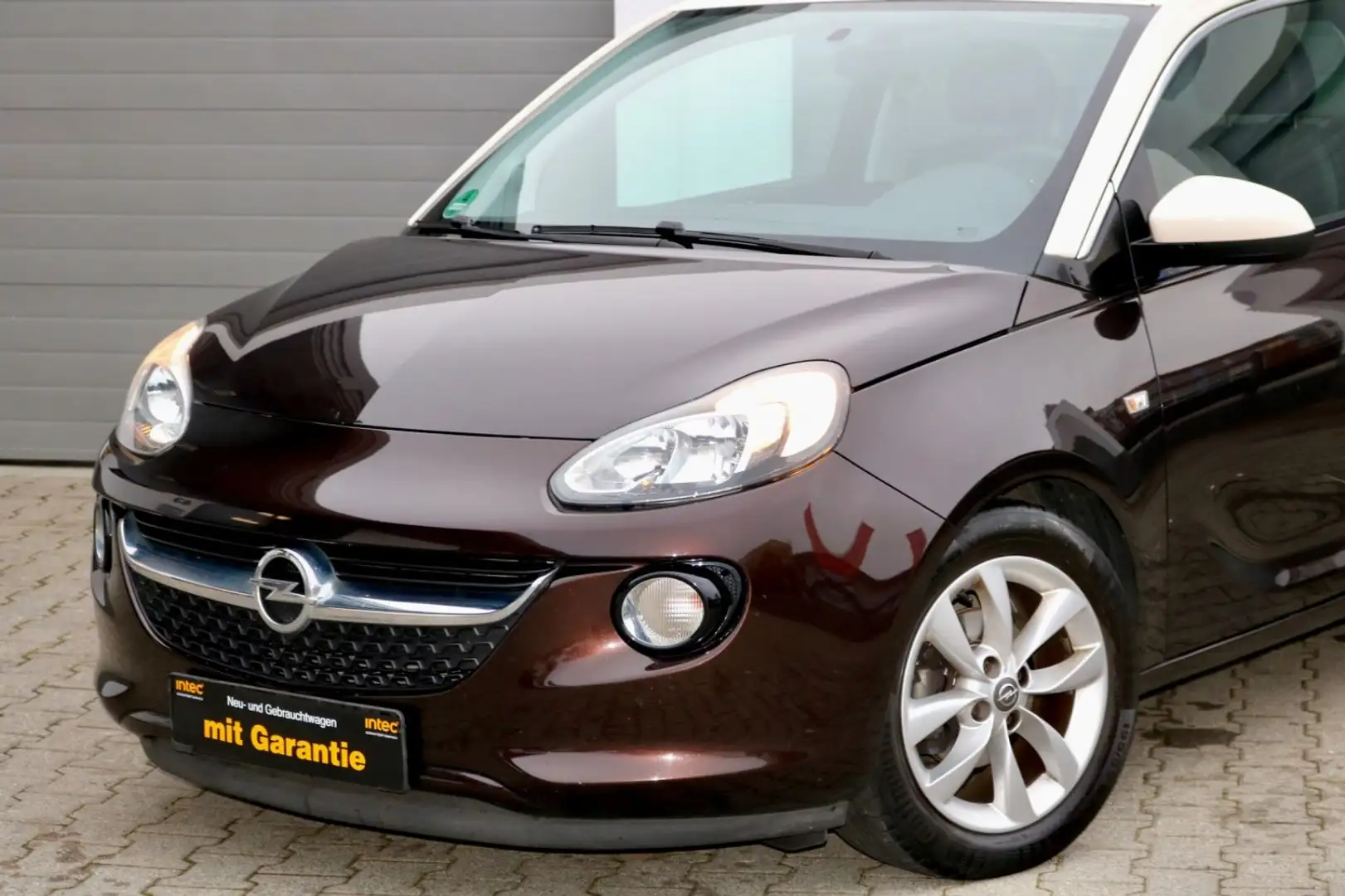 Opel Adam Unlimited 1.4/PDC/8 FACH/LEDER/SHZ/TÜV NEU Braun - 2
