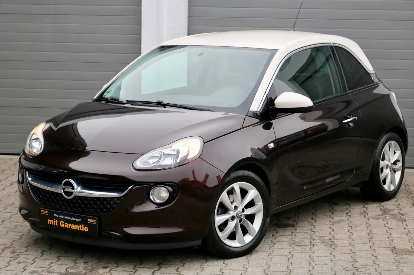 Opel Adam Unlimited 1.4/PDC/8 FACH/LEDER/SHZ/TÜV NEU Braun - 1