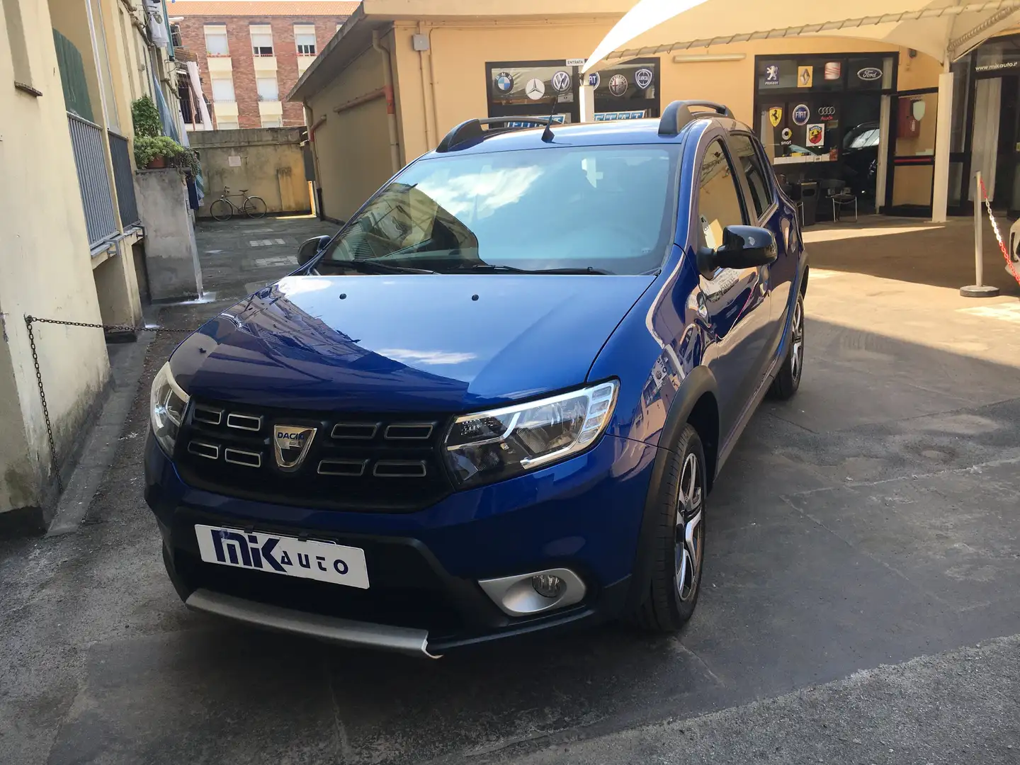 Dacia Sandero Stepway 1.0 tce 15th Anniversary Eco-g 100cv Blue - 2