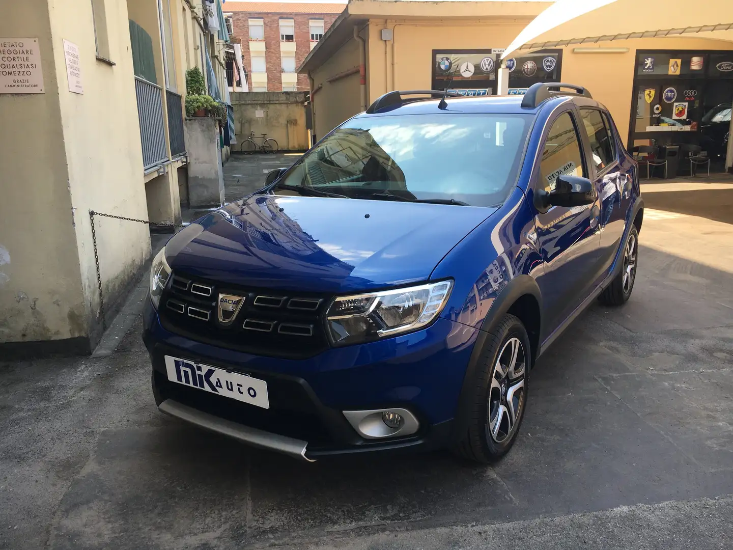 Dacia Sandero Stepway 1.0 tce 15th Anniversary Eco-g 100cv Blue - 1