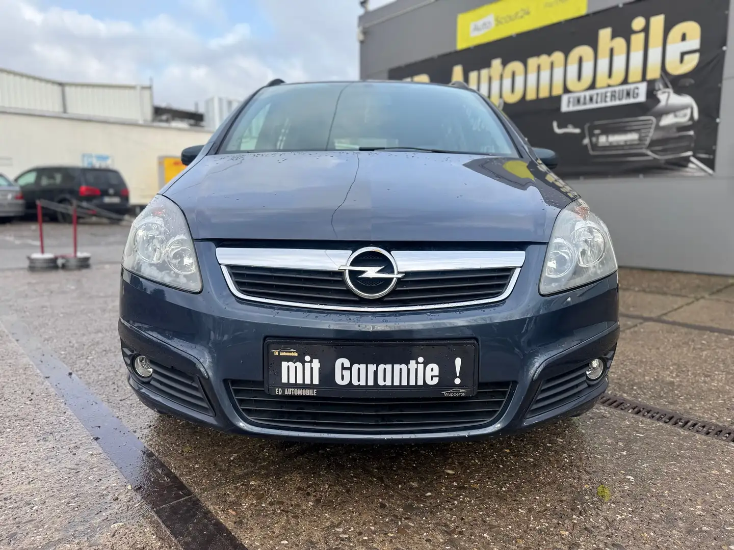 Opel Zafira 1.8 BENZIN MIT GARANTIE! *7 SITZER* Blau - 2