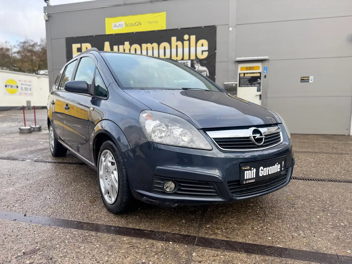 Opel Zafira 1.8 BENZIN MIT GARANTIE! *7 SITZER* Blau - 1