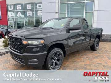 Black Express Quad Cab V6 4x4