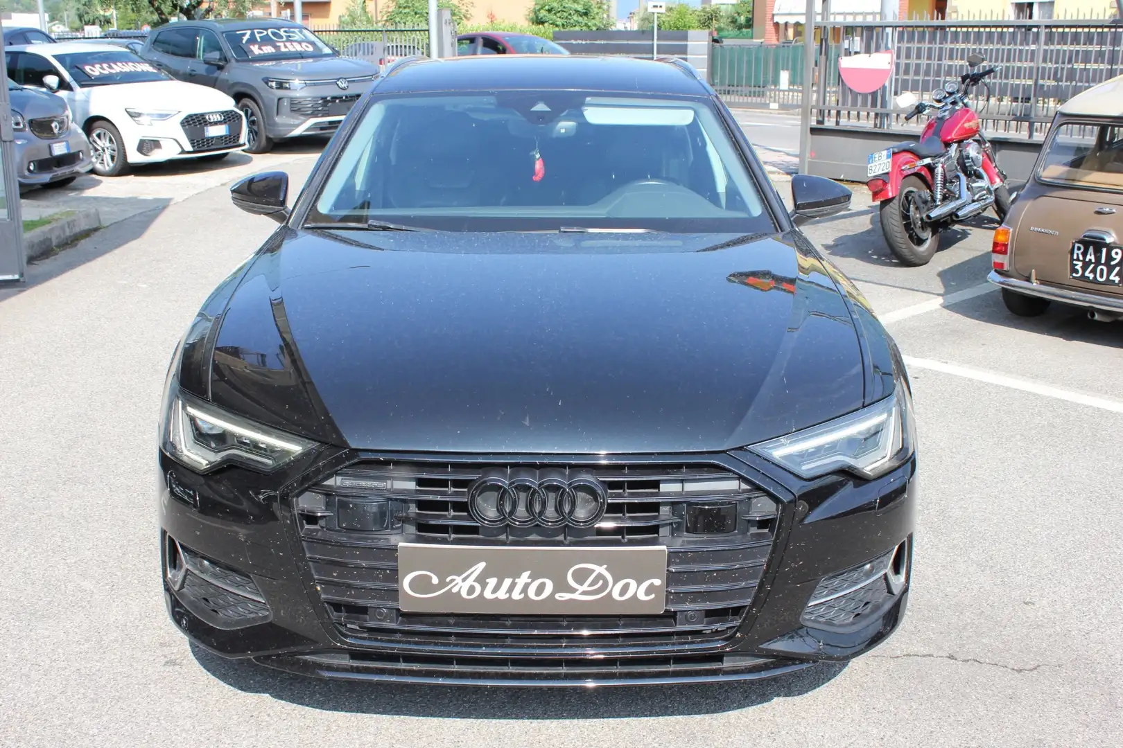 Audi A6 Avant 45 2.0 TFSI quattro ultra S tronic Business Nero - 2
