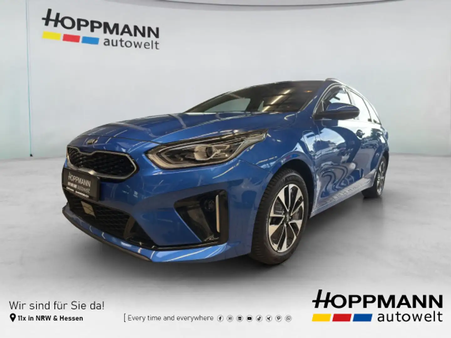Kia Ceed / cee'd Ceed 1.6 Plug-in Hybrid Bleu - 1