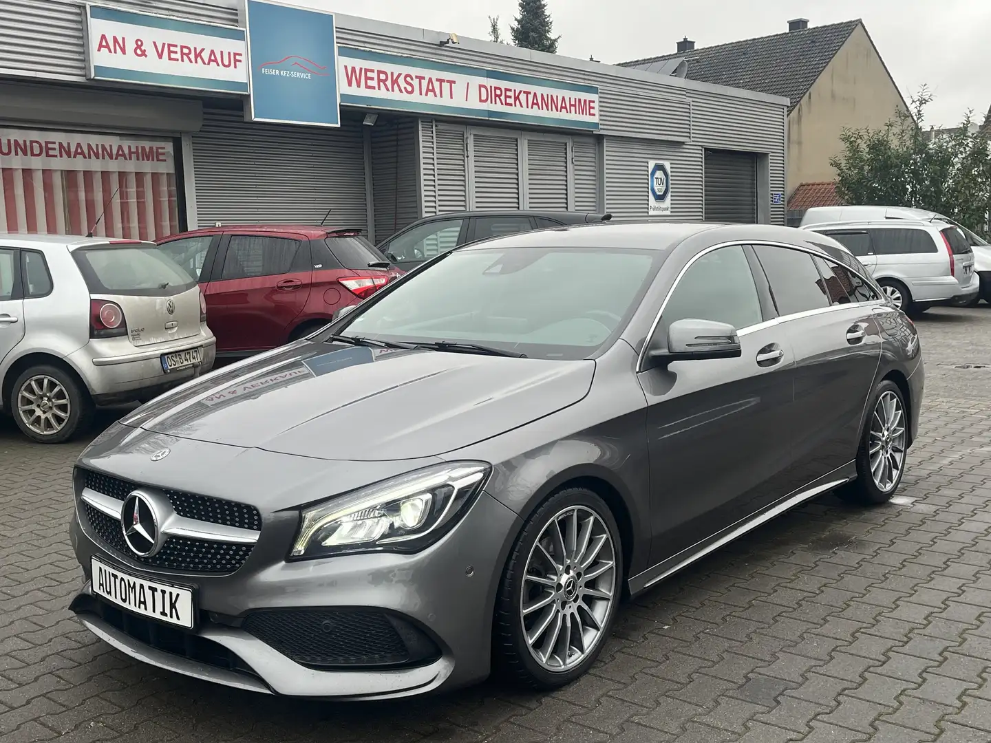 Mercedes-Benz CLA 180 AMG 7G-AUTOMATIK*LED*KAMERA Edition Gris - 1