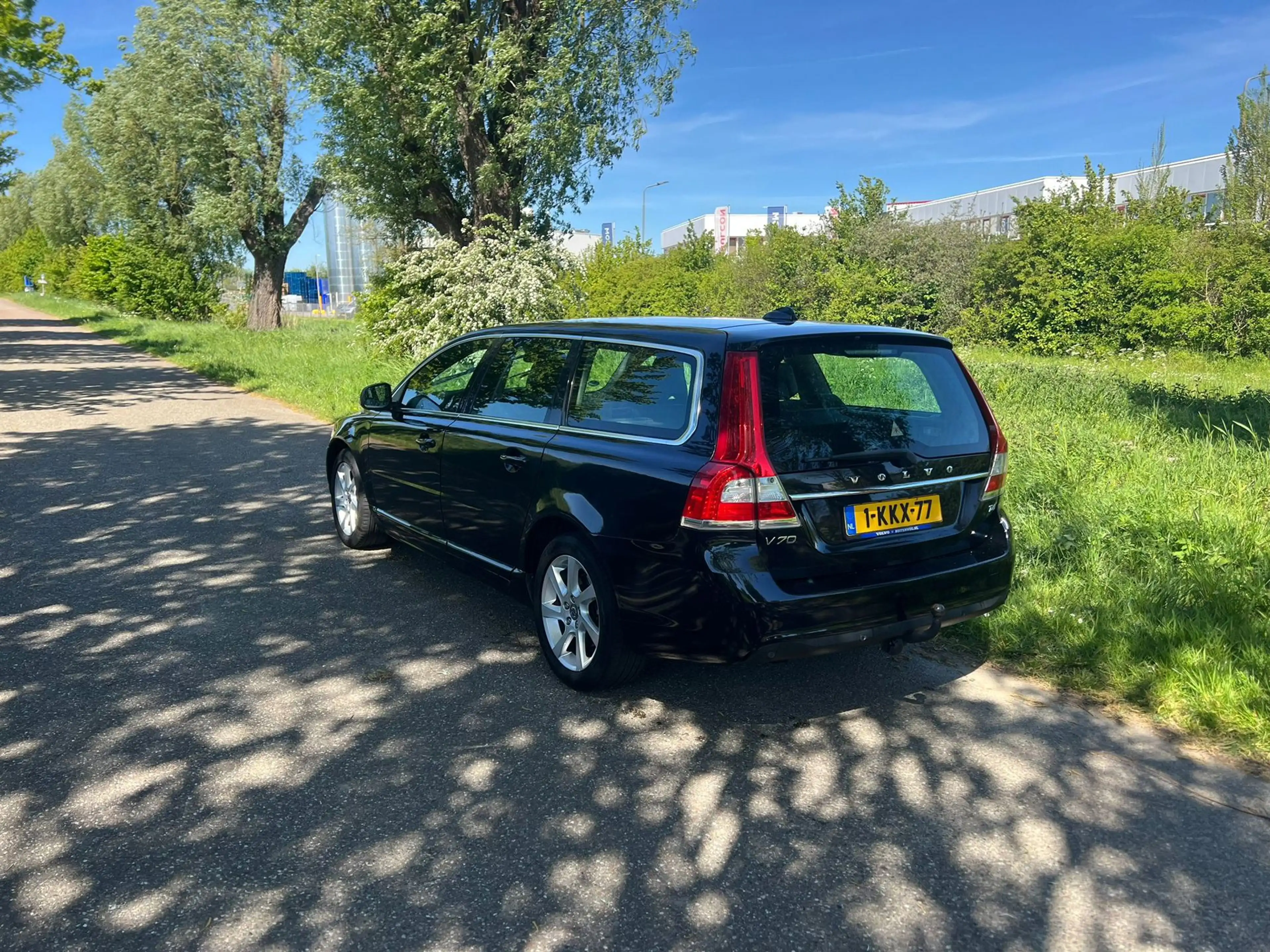 Volvo V70 1.6 T4 Nordic+ Navi Lederbekleding Cuise Automaat — photo 4