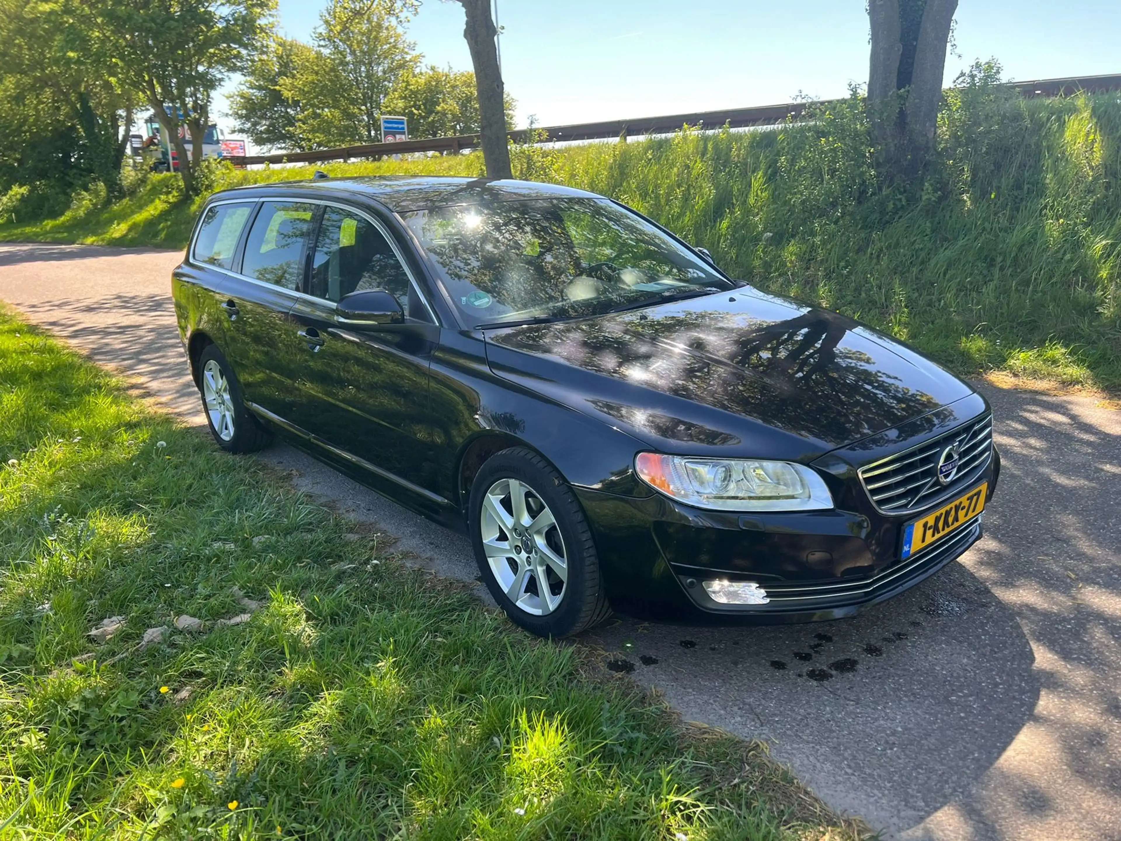 Volvo V70 1.6 T4 Nordic+ Navi Lederbekleding Cuise Automaat — photo 9