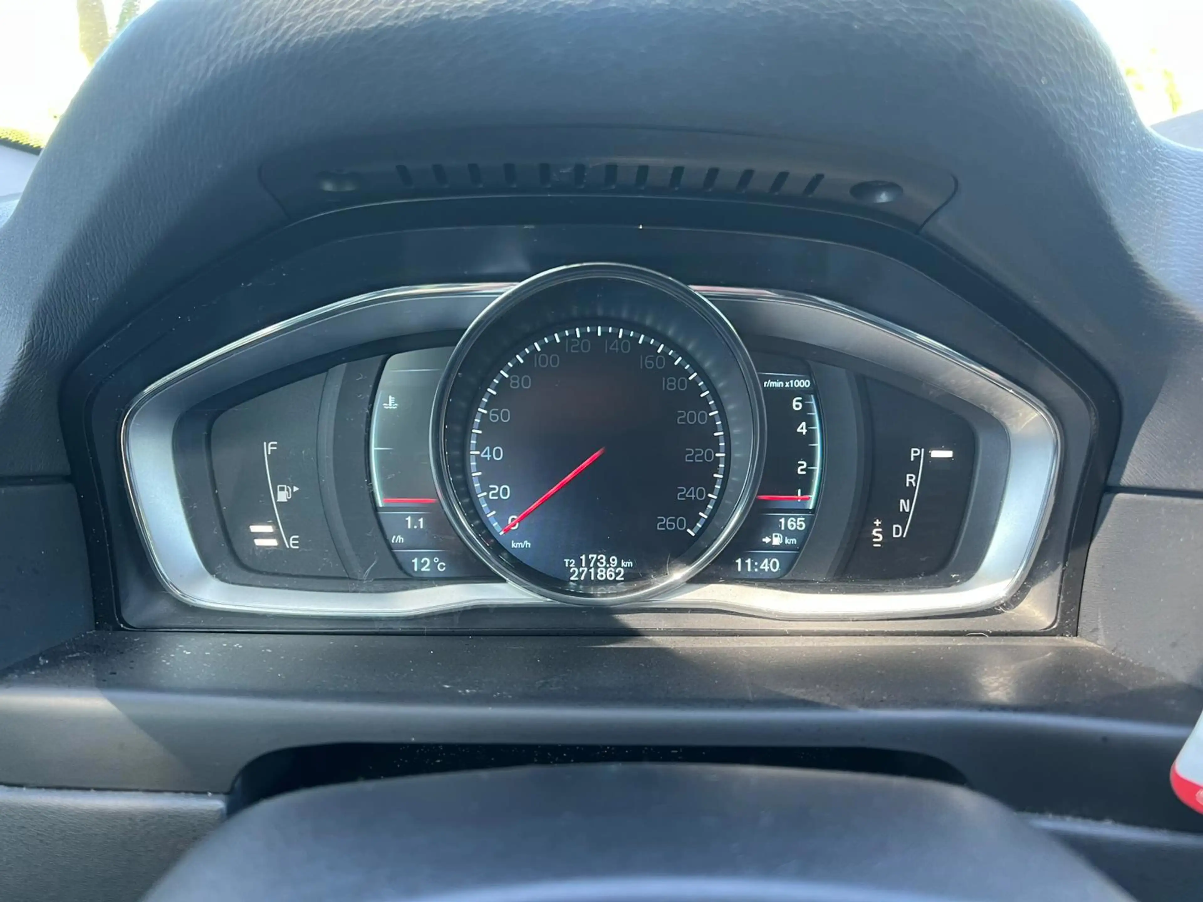 Volvo V70 1.6 T4 Nordic+ Navi Lederbekleding Cuise Automaat — photo 12