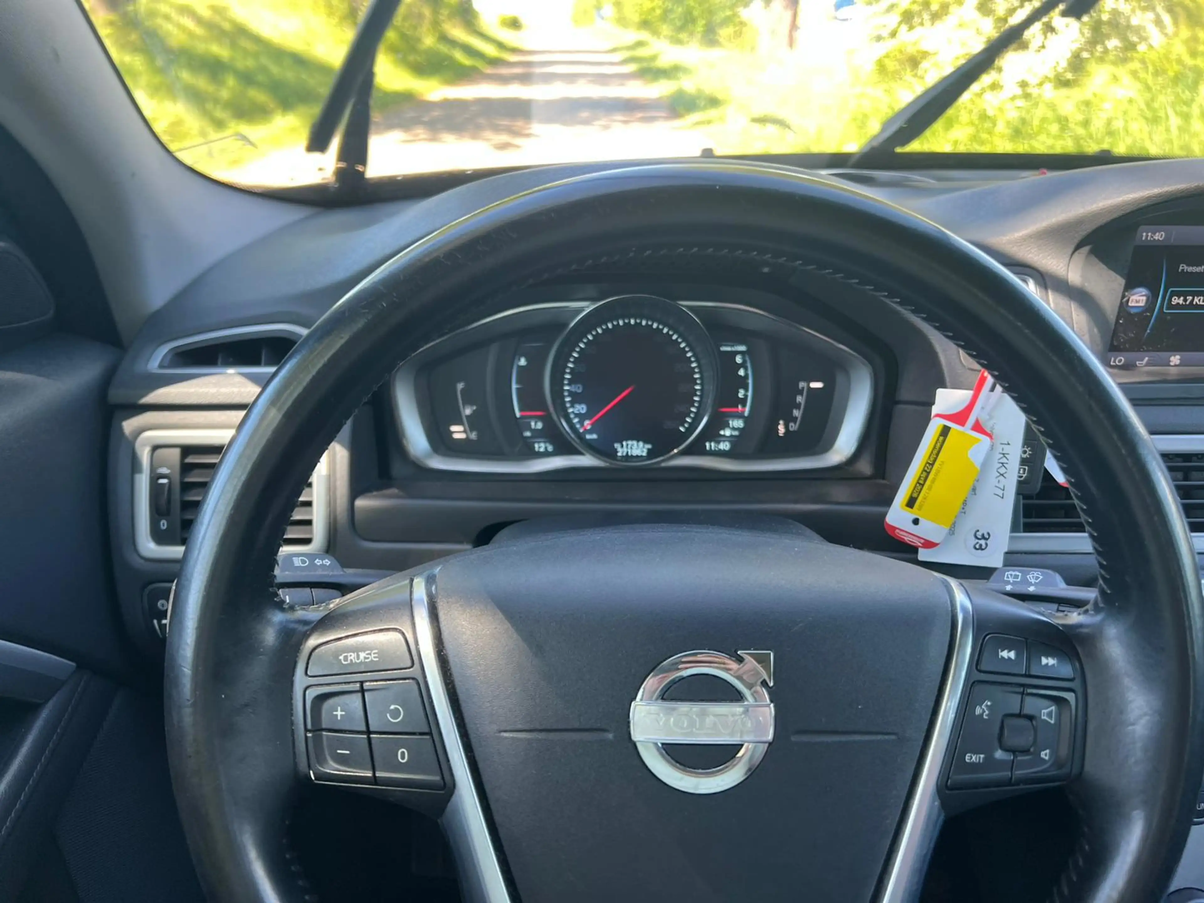 Volvo V70 1.6 T4 Nordic+ Navi Lederbekleding Cuise Automaat — photo 11