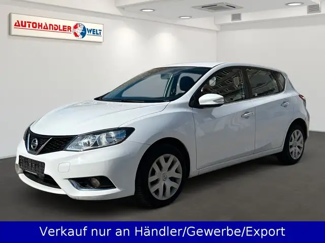 Nissan Pulsar 1.2i Visia Klimaanlage Navi PDC