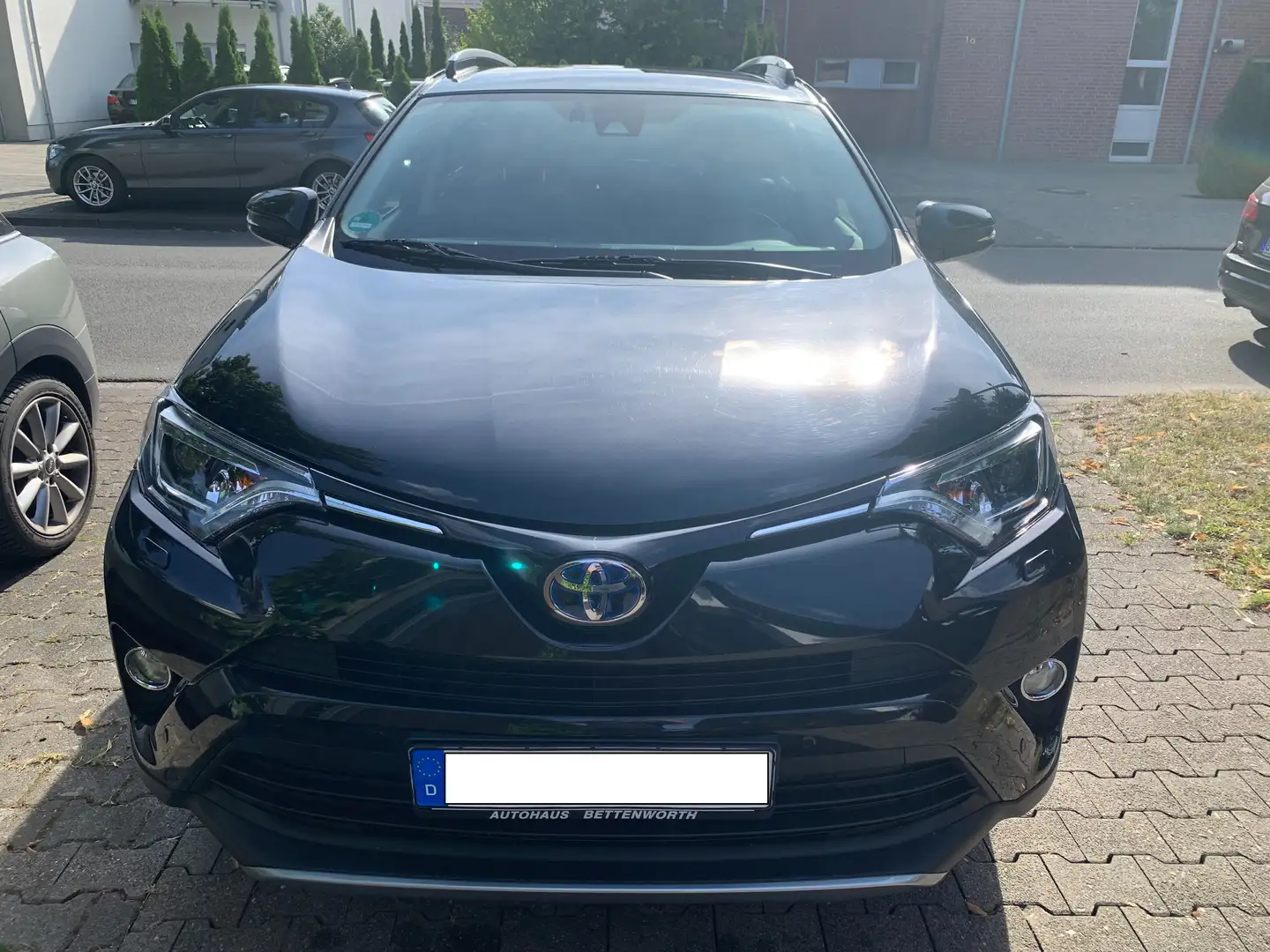 Toyota RAV 4 RAV 4 2.5 4x4 HYBRID  Benzin/Elektro Schwarz - 1