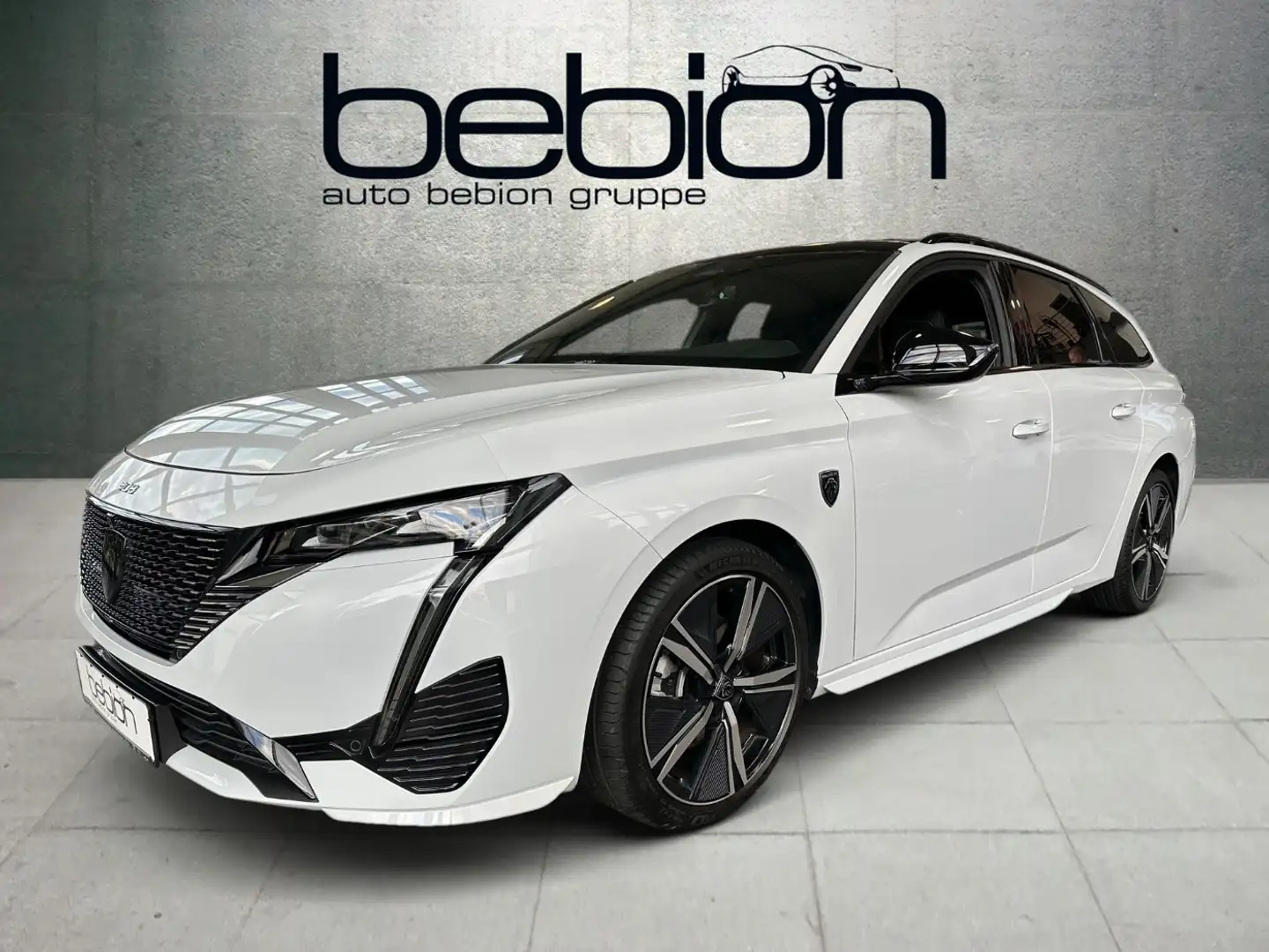 Peugeot 308 1.5 BlueHDi 130 SW GT ACC FLA 360 Massage Weiß - 2