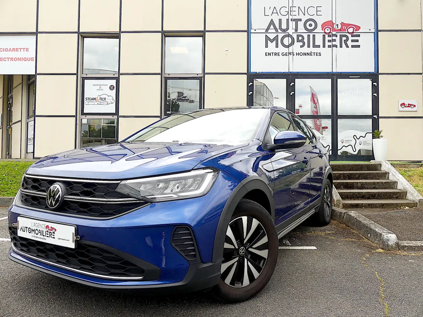 Volkswagen Taigo 1.0 TSI 116 DSG7 Life Bleu - 1