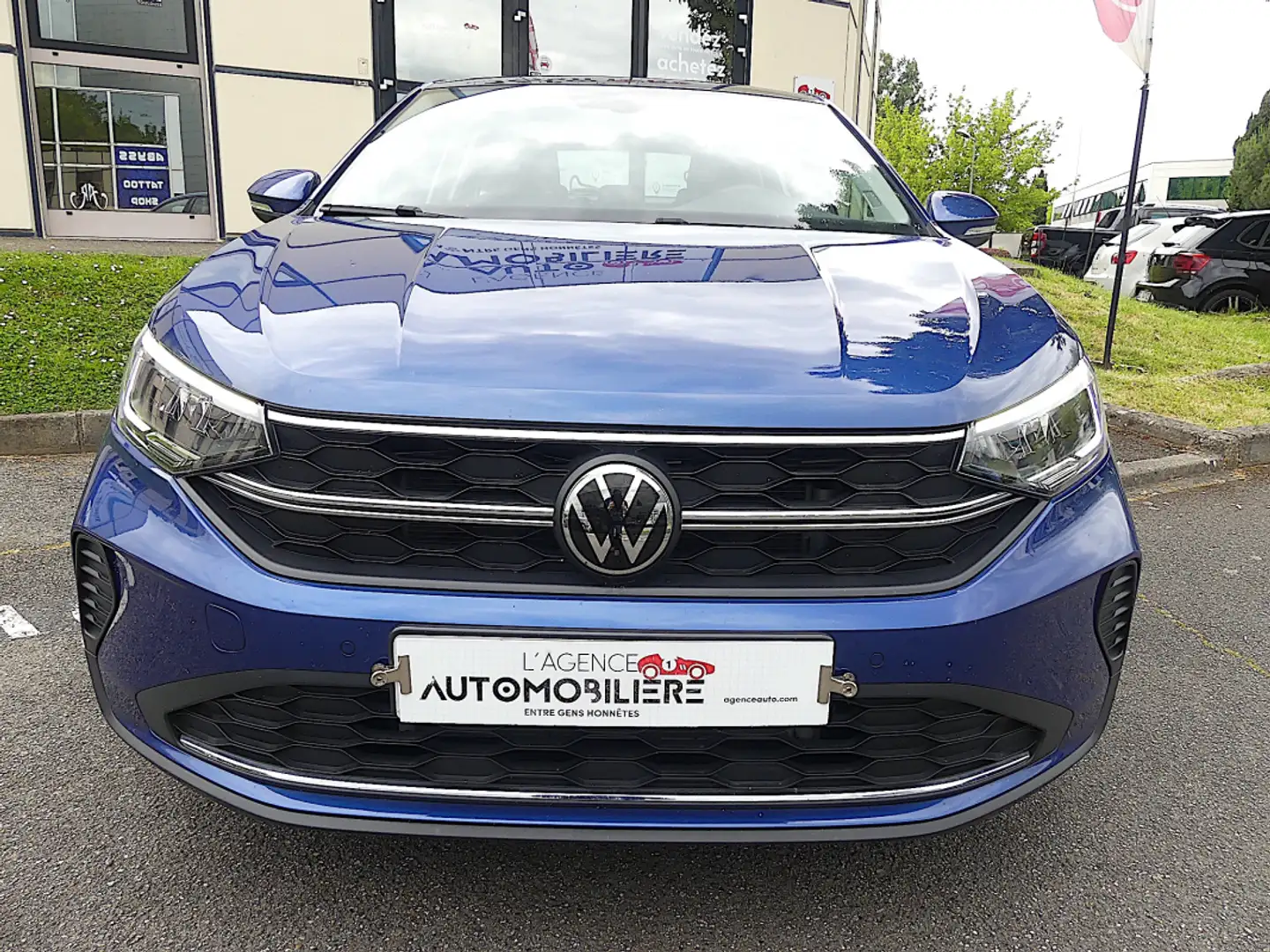 Volkswagen Taigo 1.0 TSI 116 DSG7 Life Bleu - 2