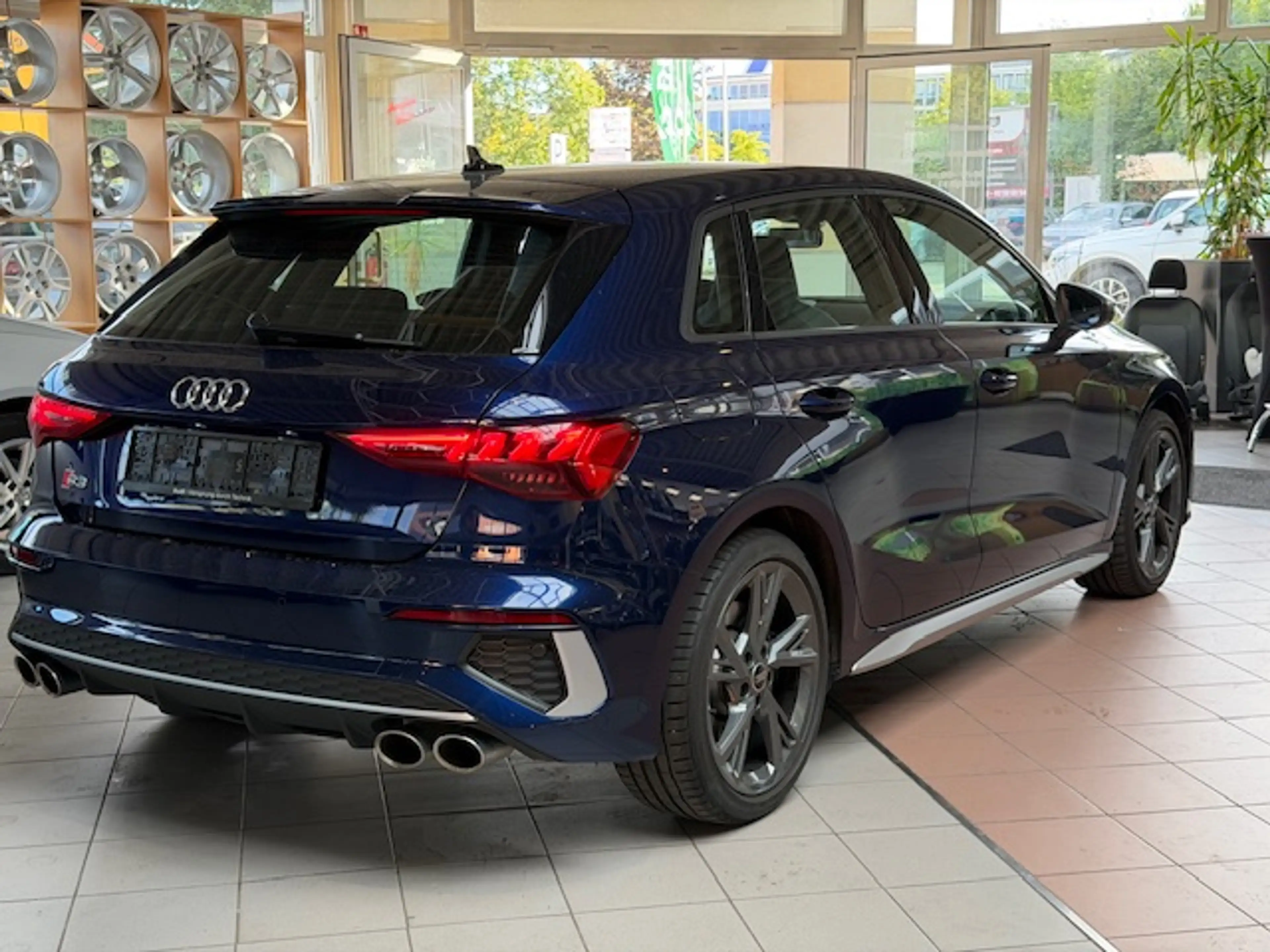 Audi S3 2.0 TFSI quattro basis — photo 8