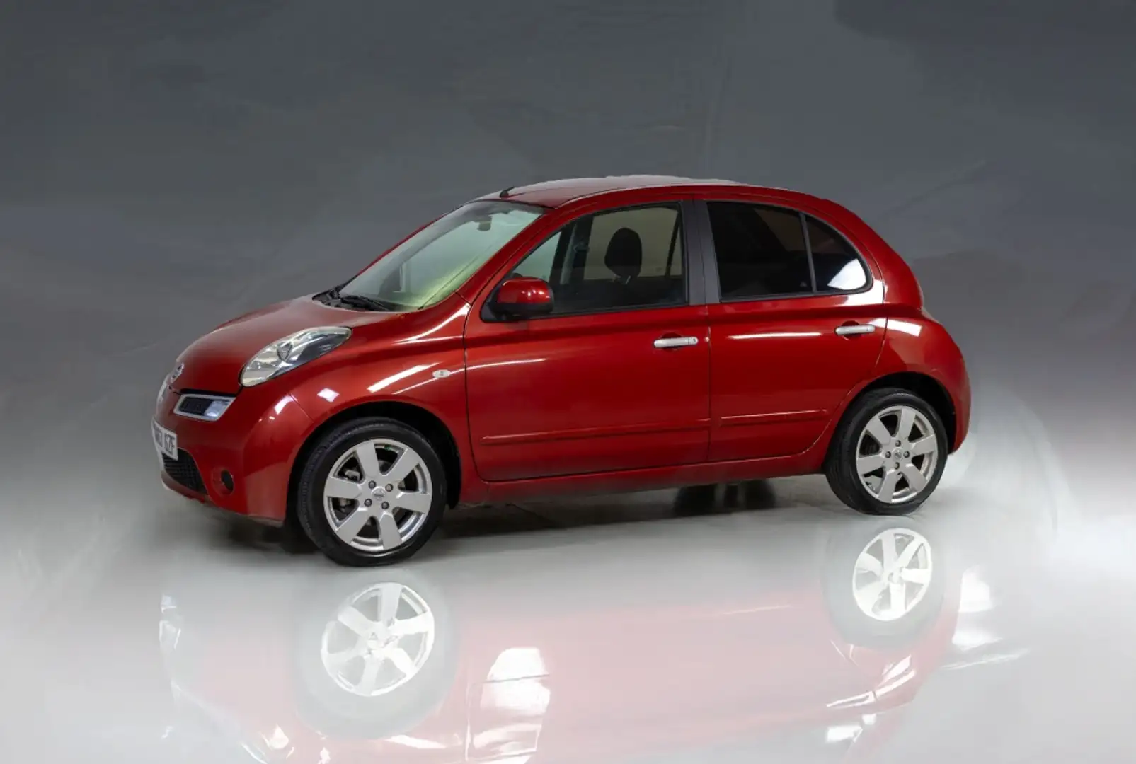 Nissan Micra 1.2 Acenta Plus Mauve - 1