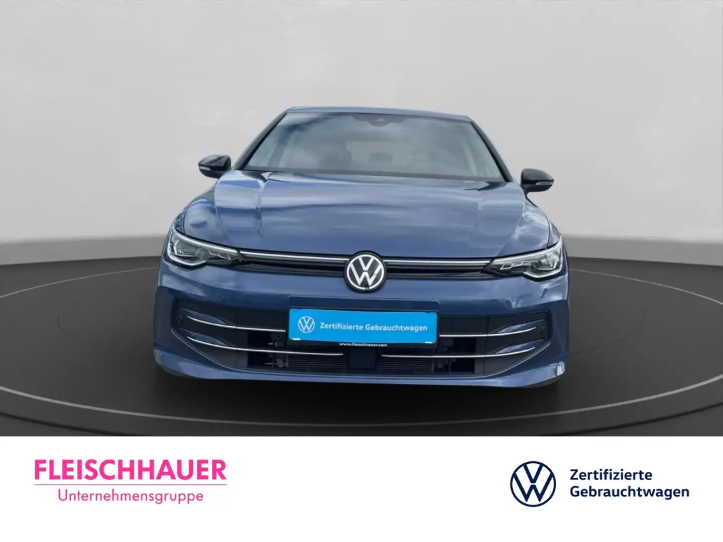 Volkswagen Golf VIII 1.5 TSI Goal AHK schwenk Navi RFK LEDPlus Sit Bleu - 2