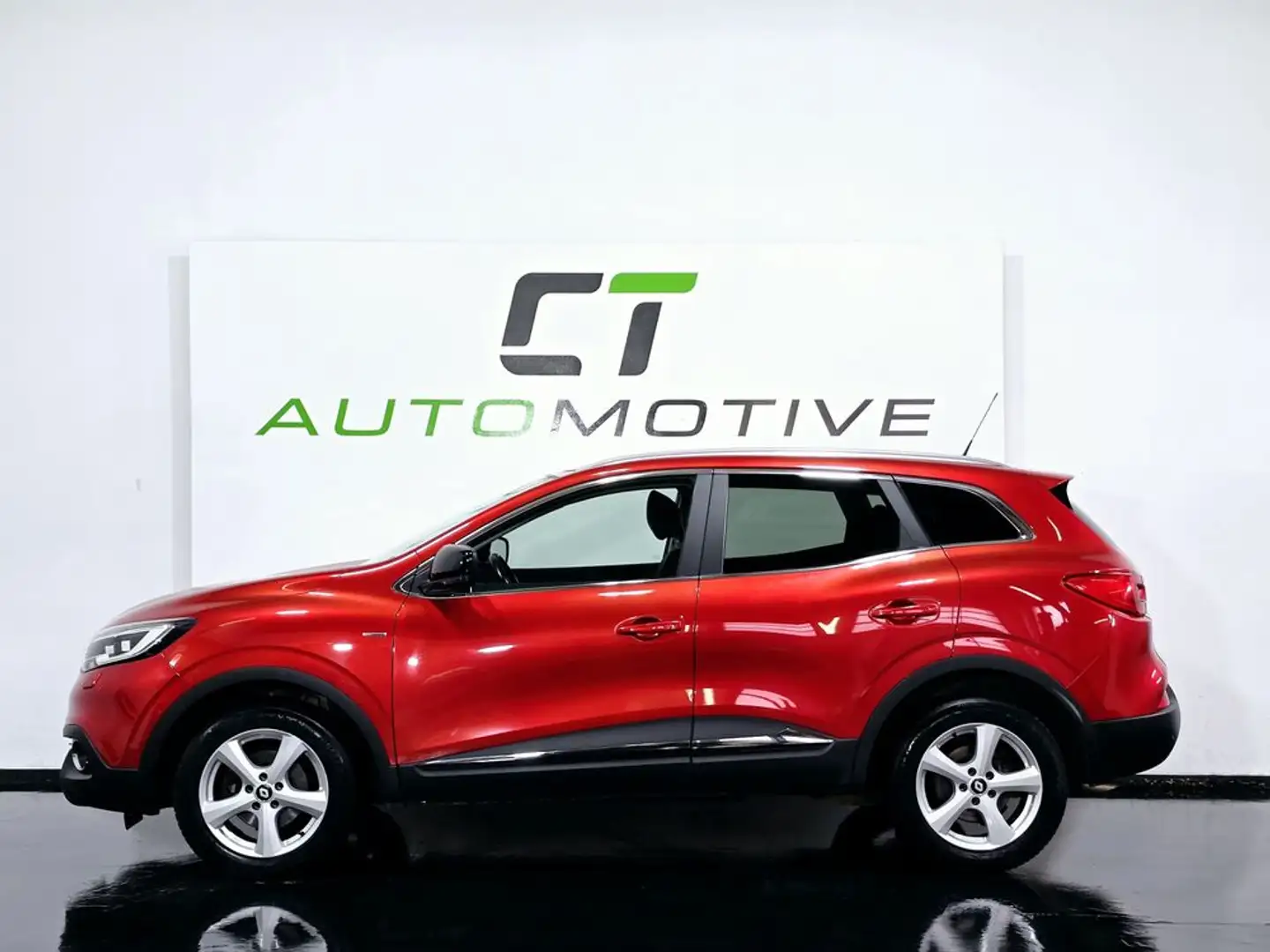 Renault Kadjar Energy dCi 130 4WD 6-Gang Rood - 2