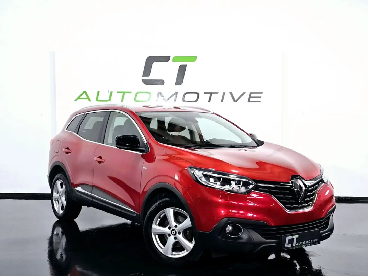 Renault Kadjar Energy dCi 130 4WD 6-Gang Rosso - 1