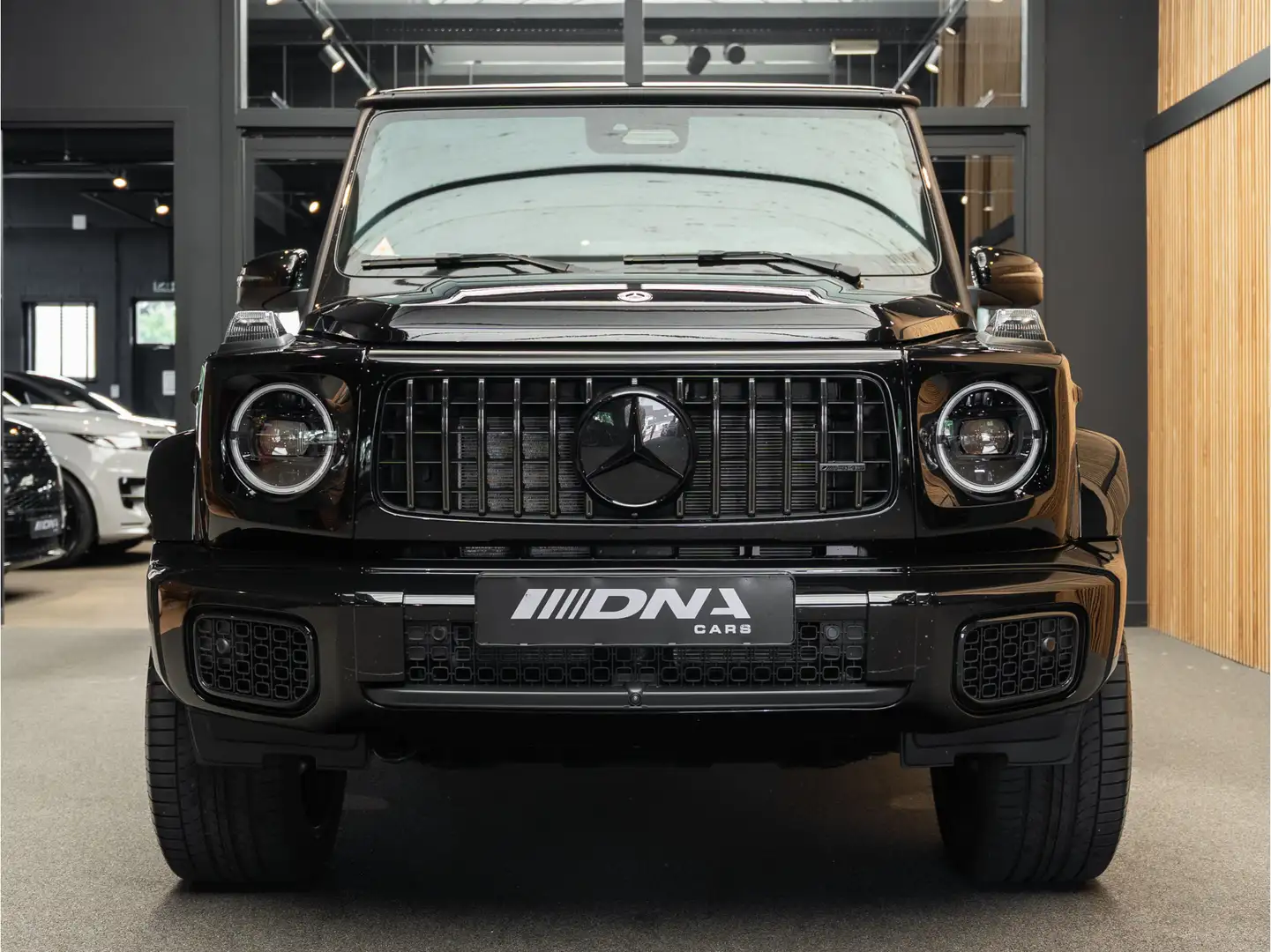 Mercedes-Benz G 580 EQ Edition One 580 met EQ-Technologie Edition One Schwarz - 2