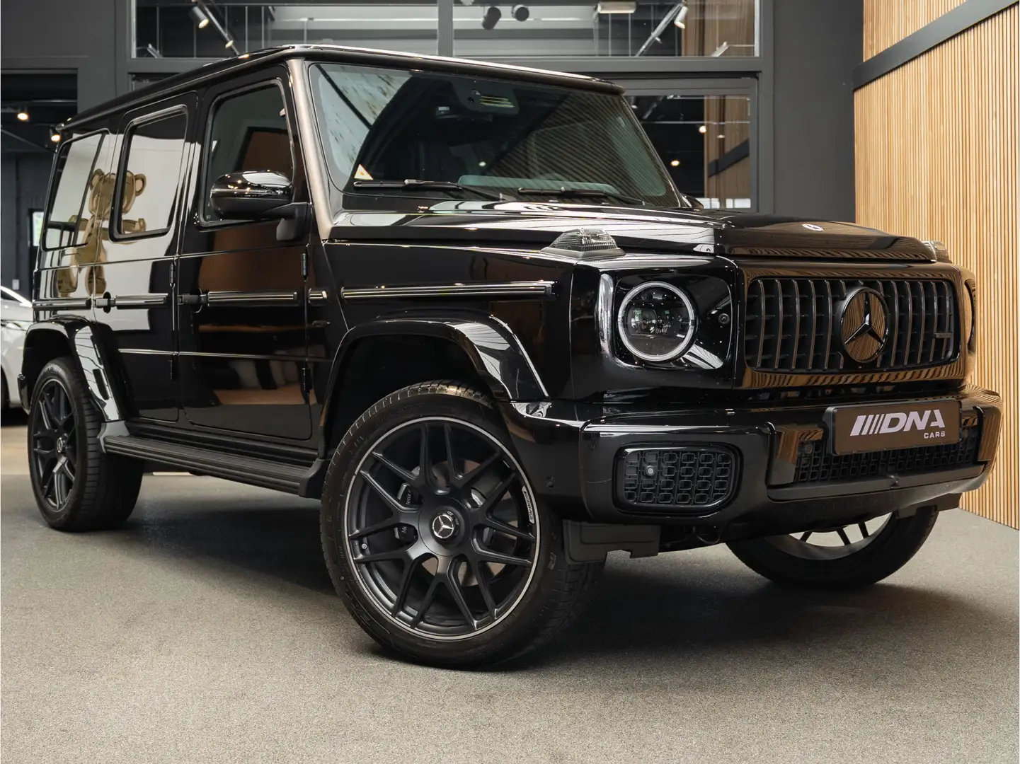 Mercedes-Benz G 580 EQ Edition One 580 met EQ-Technologie Edition One Schwarz - 1