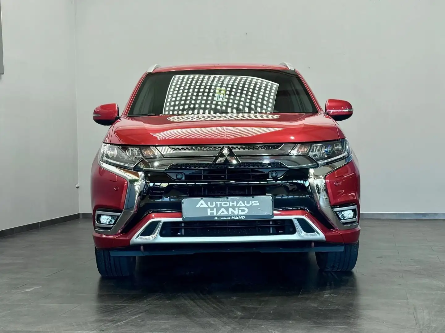 Mitsubishi Outlander PHEV Intro Edition*4WD*LED*Navi Rosso - 2