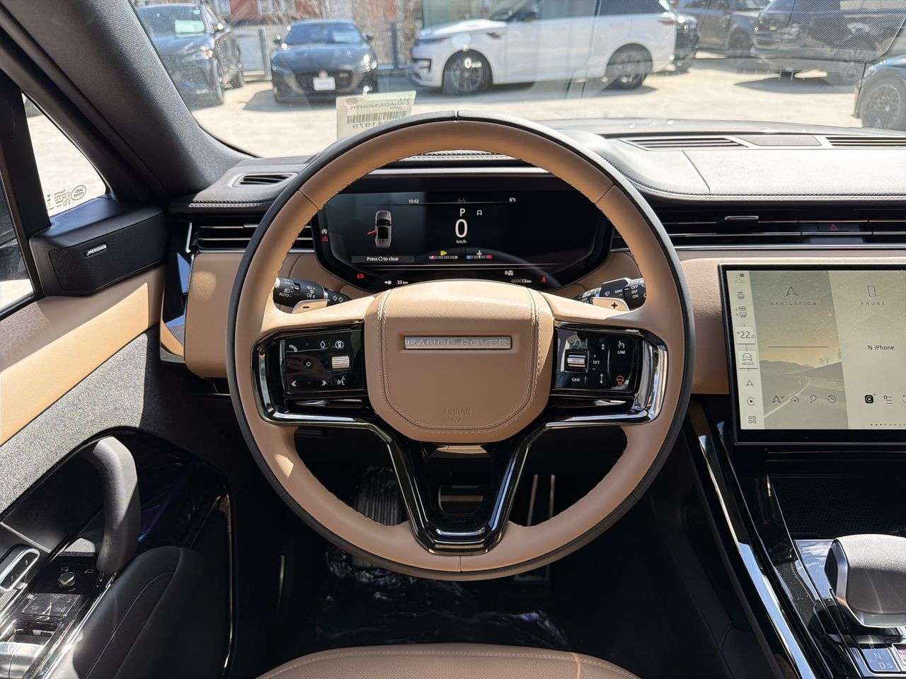 2026 Land Rover Range Rover Sport P400 Dynamic SE thumb 11