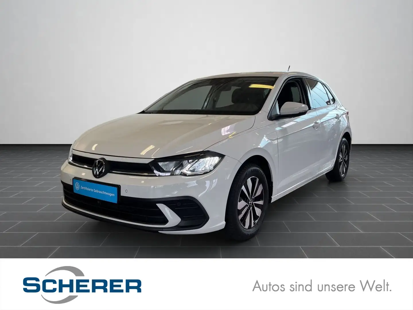 Volkswagen Polo MOVE 1.0 TSI Led,Navi,Sitzhz. Weiß - 1
