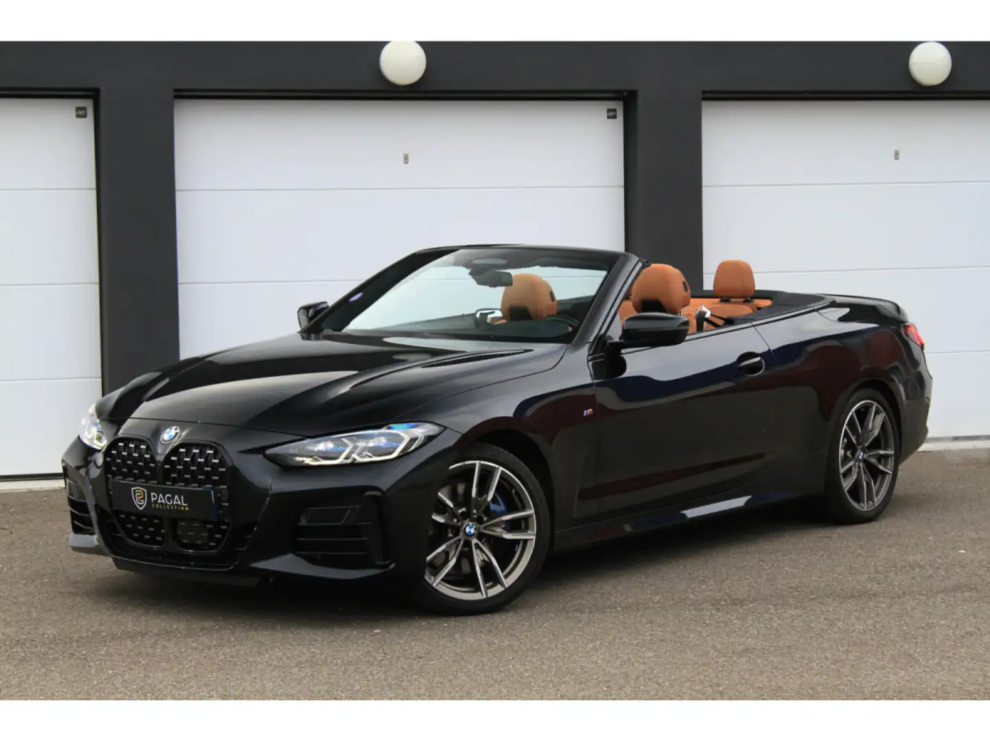 BMW 440 M M440i xDrive Cabriolet | HARMAN KARDON | ACC | L Nero - 1