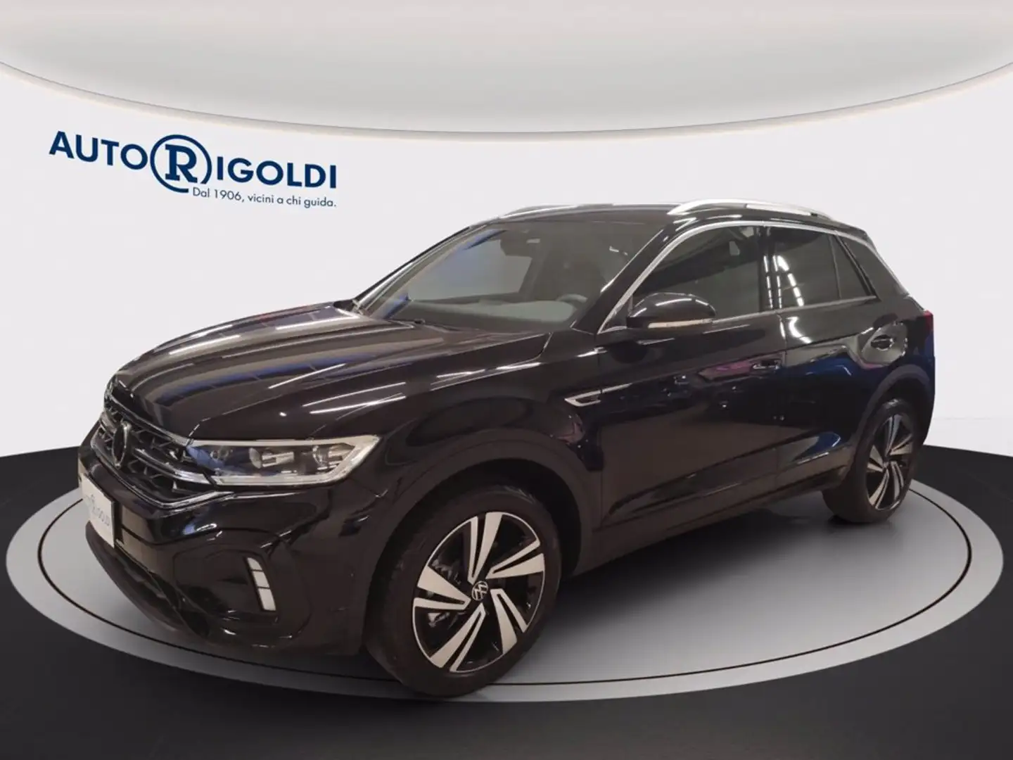 Volkswagen T-Roc 2.0 tdi r-line 150cv dsg Nero - 1