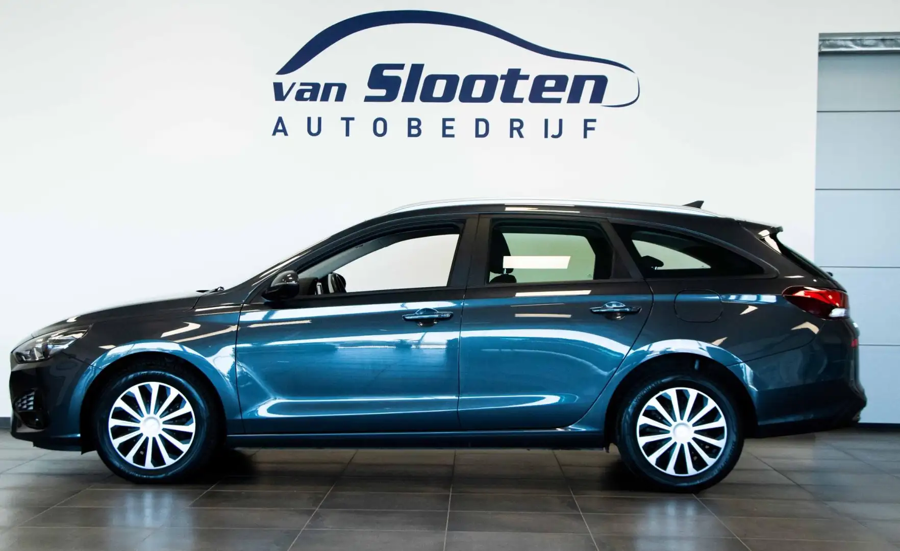 Hyundai i30 Wagon 1.0 T-GDi MHEV Comfort| Camera| Navi via Car Grau - 2