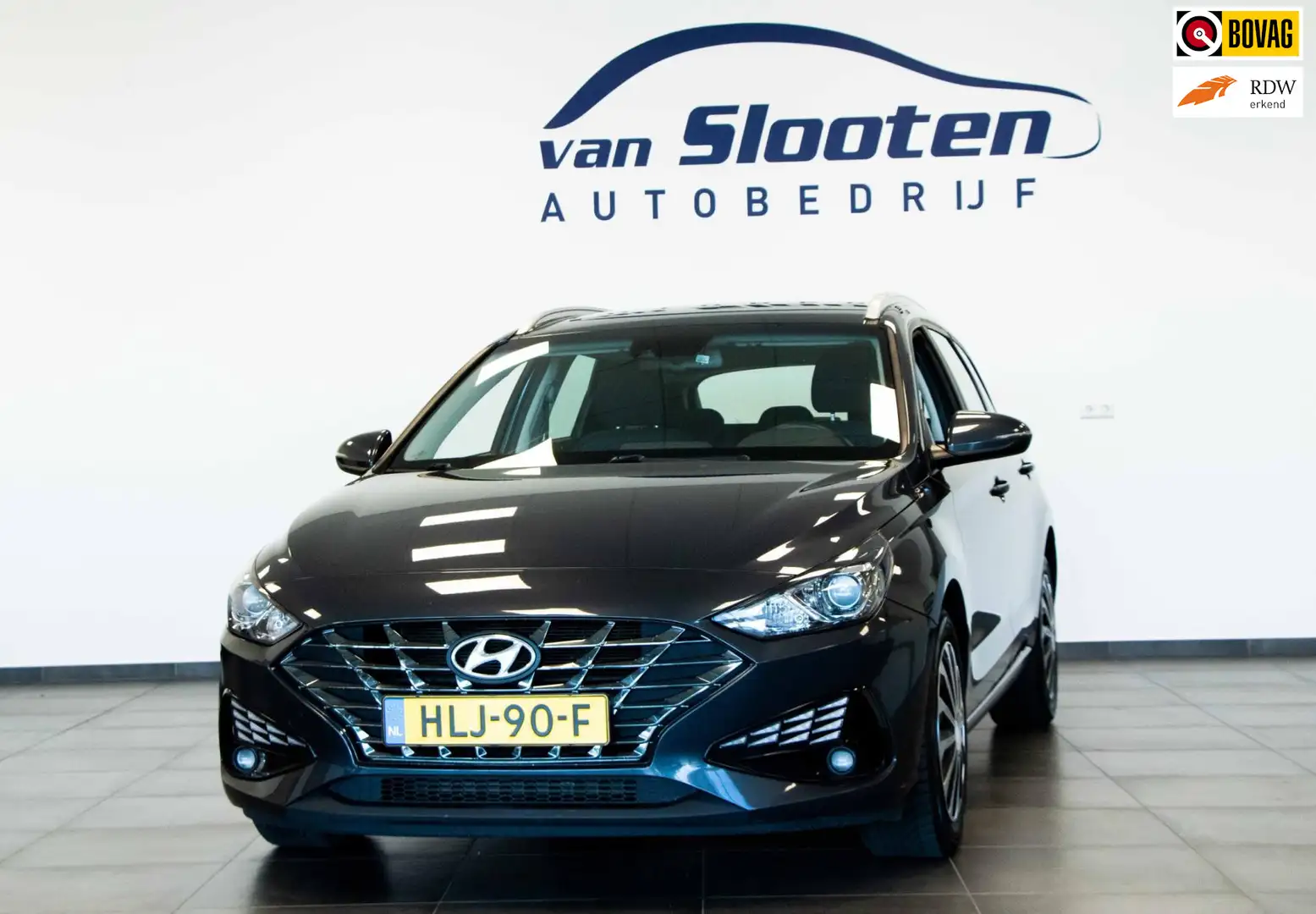 Hyundai i30 Wagon 1.0 T-GDi MHEV Comfort| Camera| Navi via Car Grau - 1