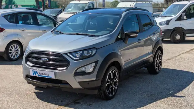 Ford EcoSport Active 1.0cc 125cv CAMERA POST. SEDILI IN PELLE
