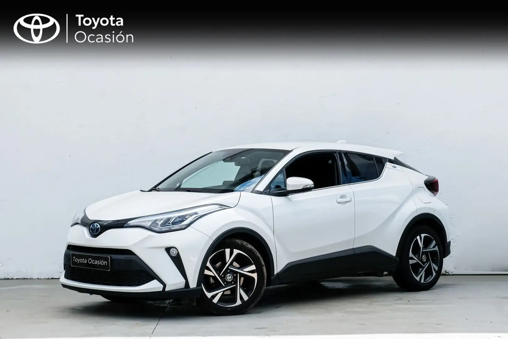 Toyota C-HR 125H Advance Blanco - 1
