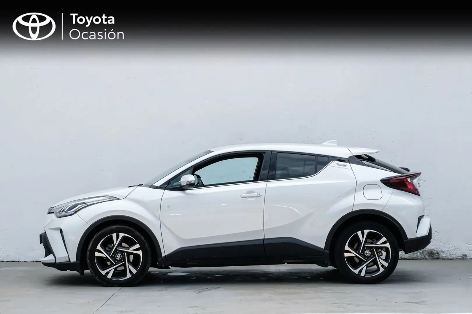 Toyota C-HR 125H Advance Blanco - 2