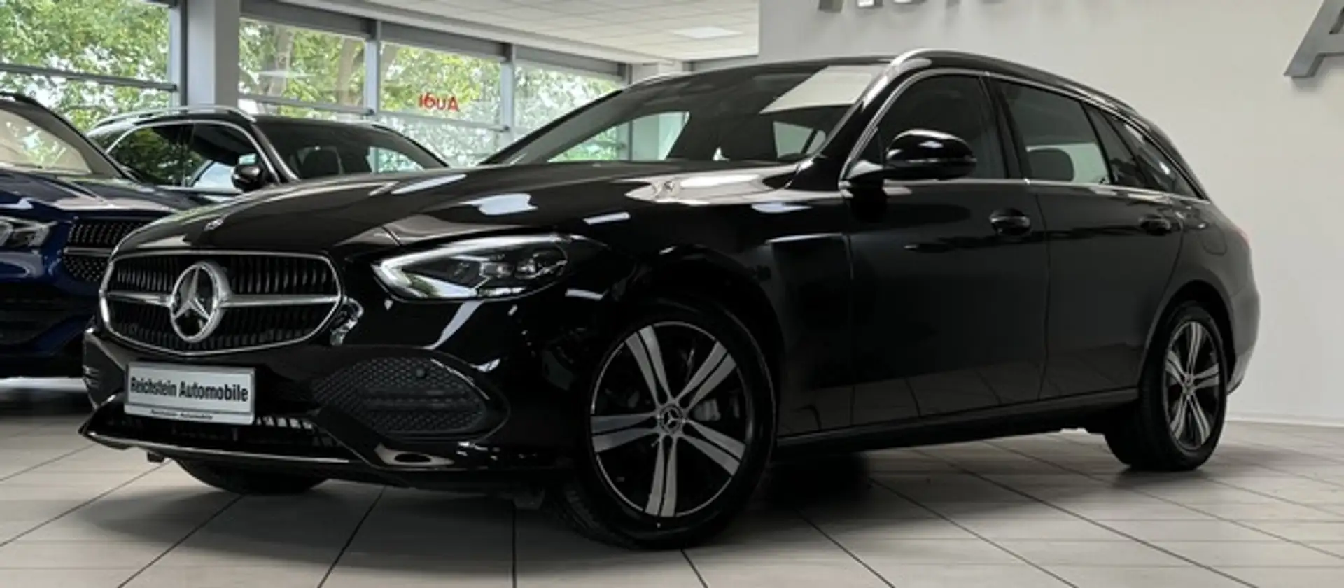 Mercedes-Benz C 300 e T AVANTGARDE MEMORY TOTW NETTO 32.100 Schwarz - 1