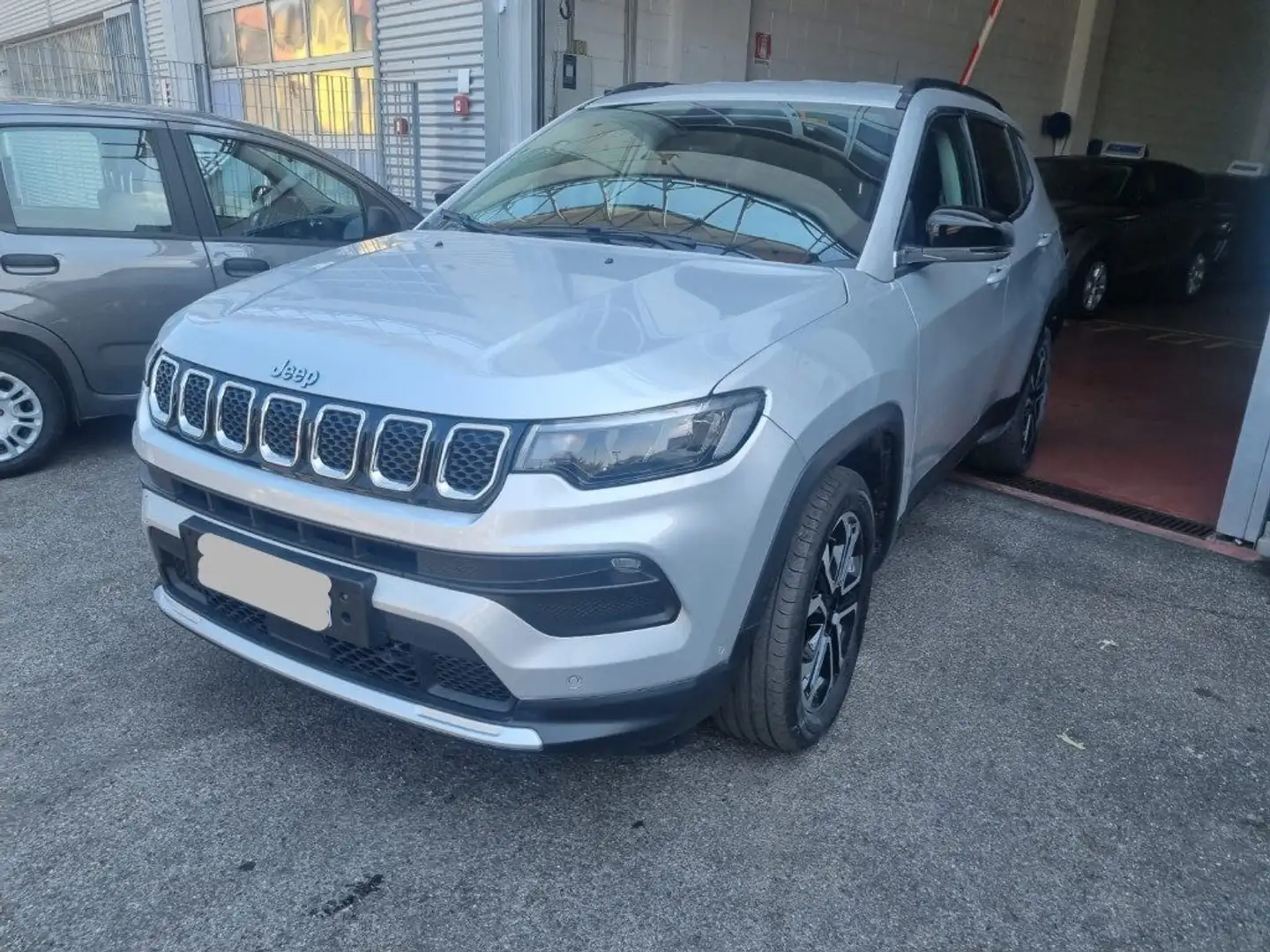 Jeep Compass 1.3 Turbo T4 190 CV PHEV AT6 4xe Limited Grigio - 2