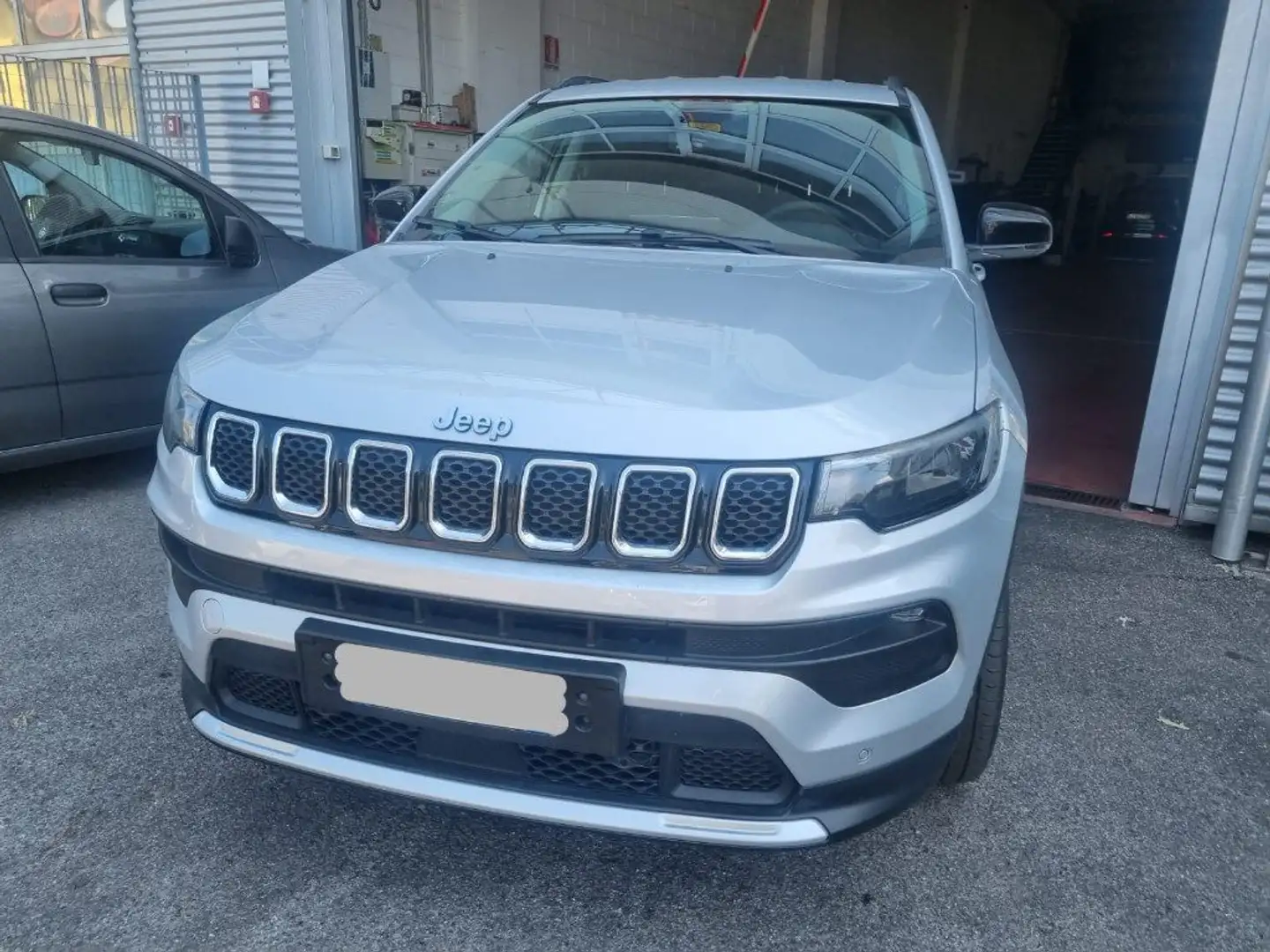 Jeep Compass 1.3 Turbo T4 190 CV PHEV AT6 4xe Limited Grigio - 1
