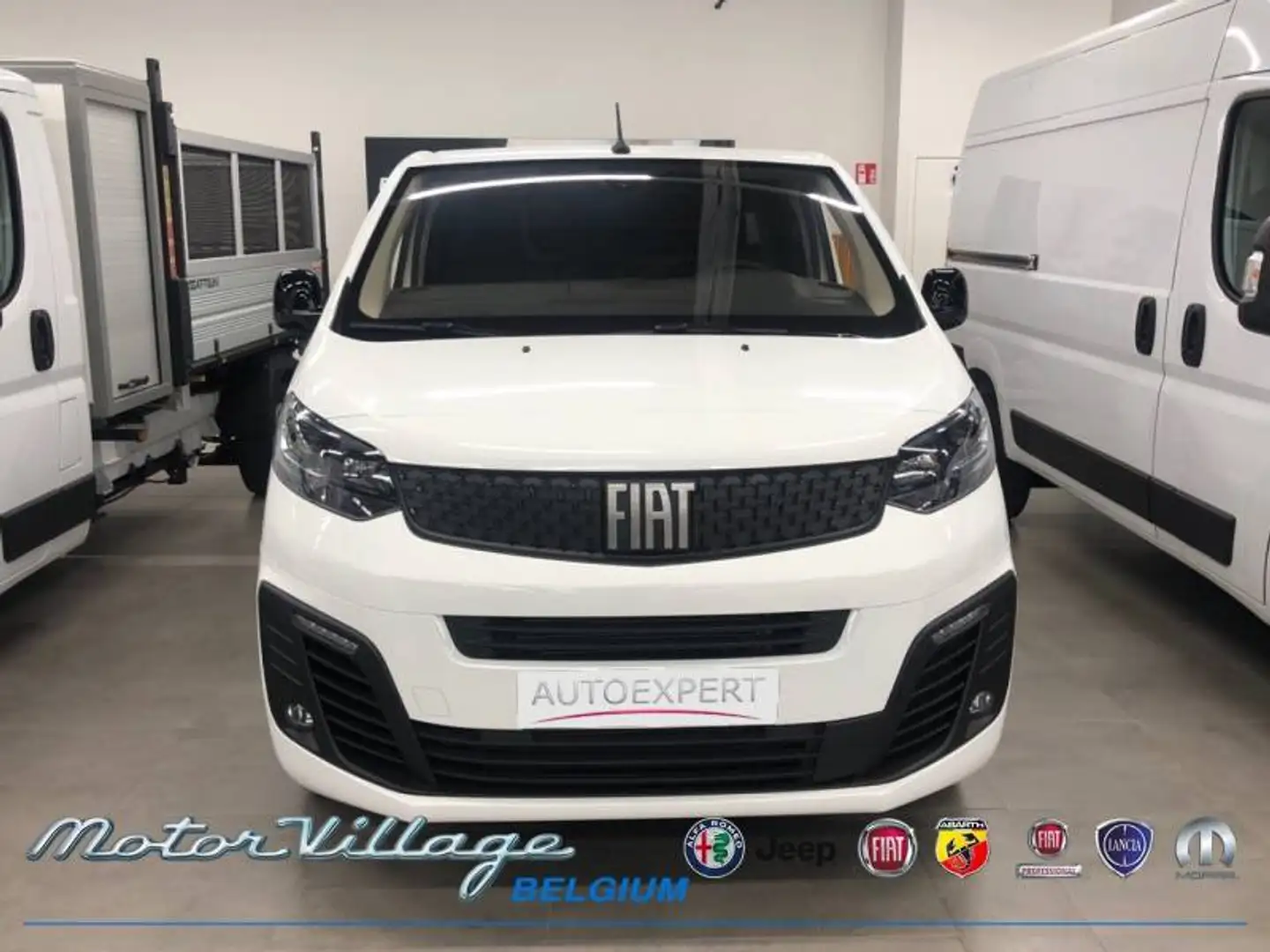 Fiat Scudo 3 BEV 75kWh L3 AT SX Blanc - 2