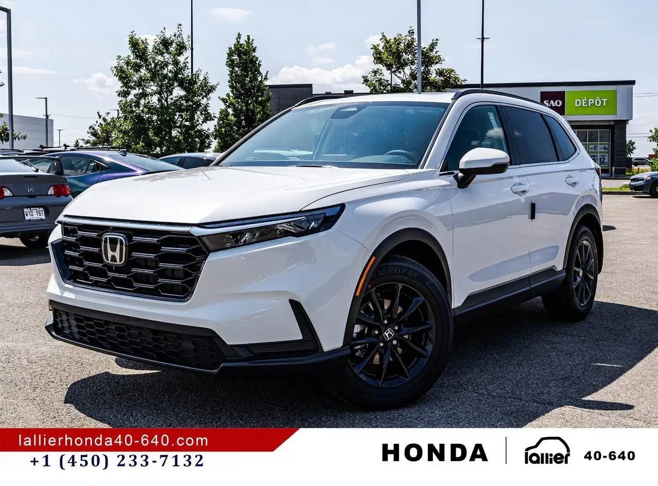 2026 Honda CR-V