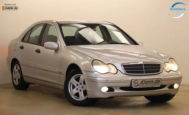2003 Mercedes-Benz C-Class in Silver for sale