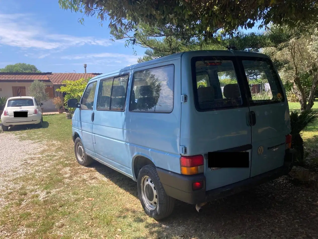 Volkswagen T4 70 vers. X0 BC 1X 20K2, foto 4