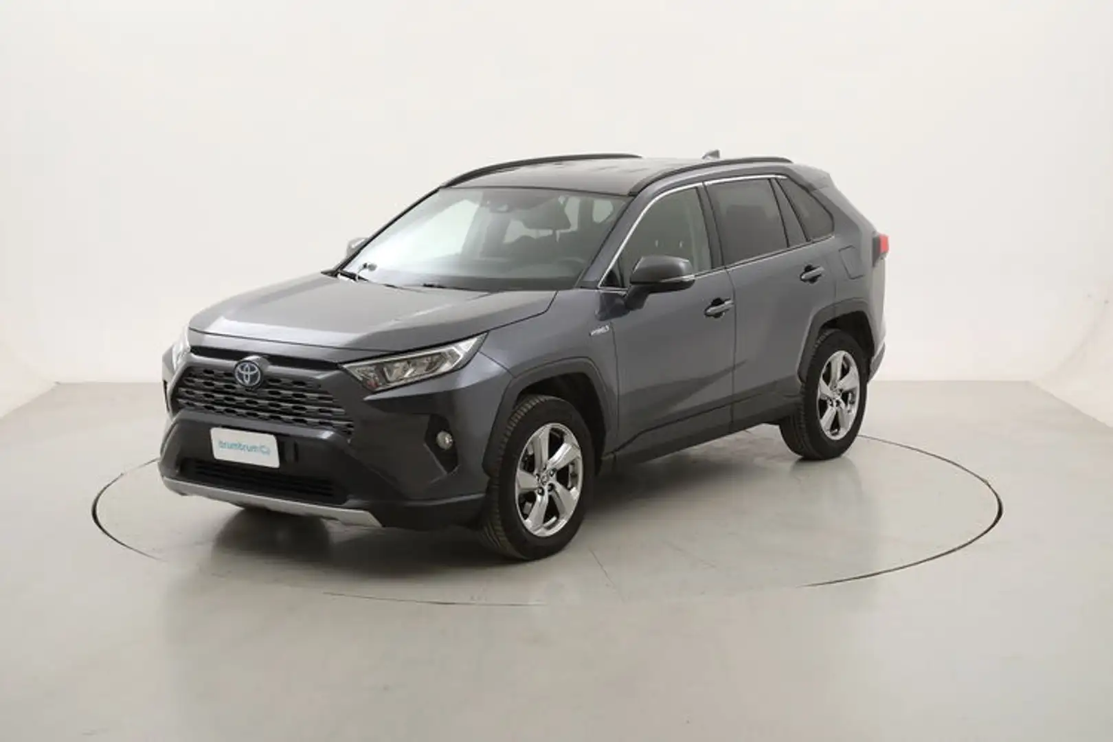 Toyota RAV 4 Dynamic 2WD 2.5 Ibrido Benzina 218CV Grigio - 1