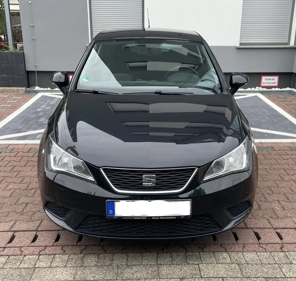 SEAT Ibiza Ibiza 1.4 16V Style Garagenfhz Allwetter Sitzheiz Schwarz - 2