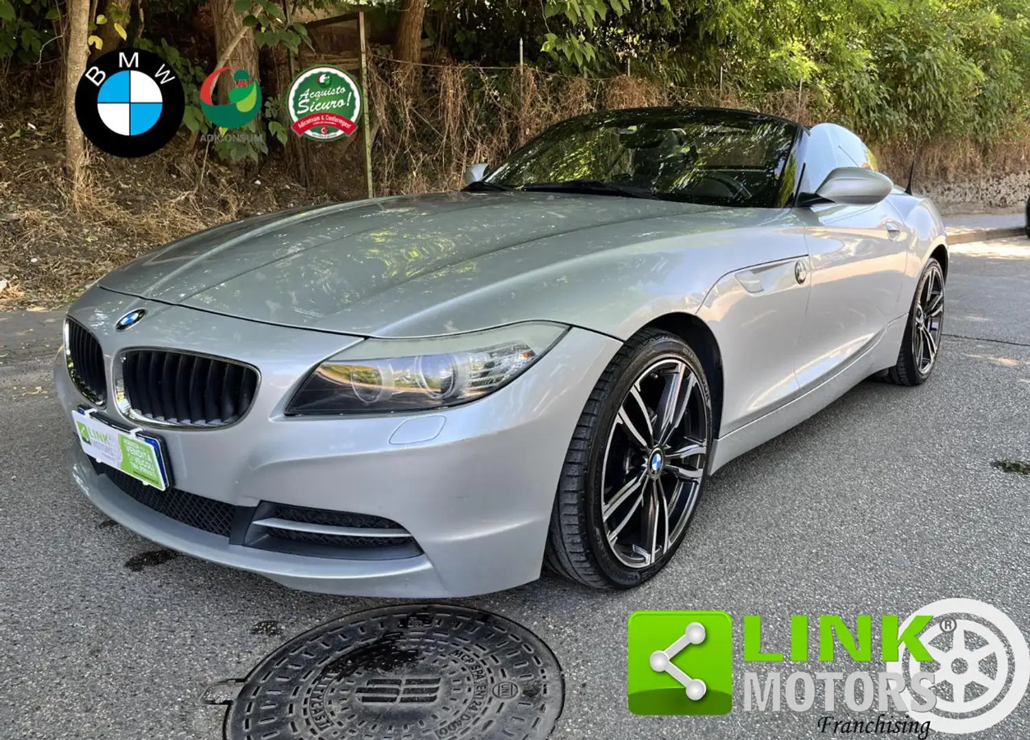 BMW Z4 sDrive23i Grigio - 1