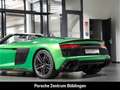 Audi R8 Spyder 5.2 FSI quattro grünfoliert*mythosschwarz Schwarz - thumbnail 10
