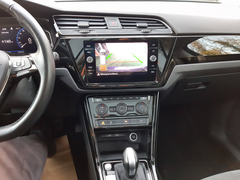 Volkswagen Touran Highline BMT/Start-Stopp Panorama — photo 14