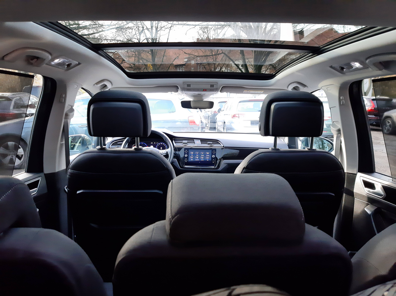 Volkswagen Touran Highline BMT/Start-Stopp Panorama — photo 8